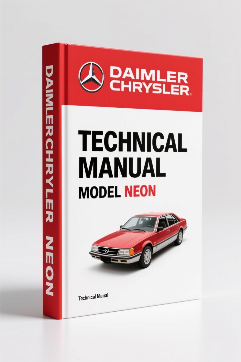 Daimlerchrysler Neon 2004 Technical Manual – OEM Parts Catalog 441 Pages