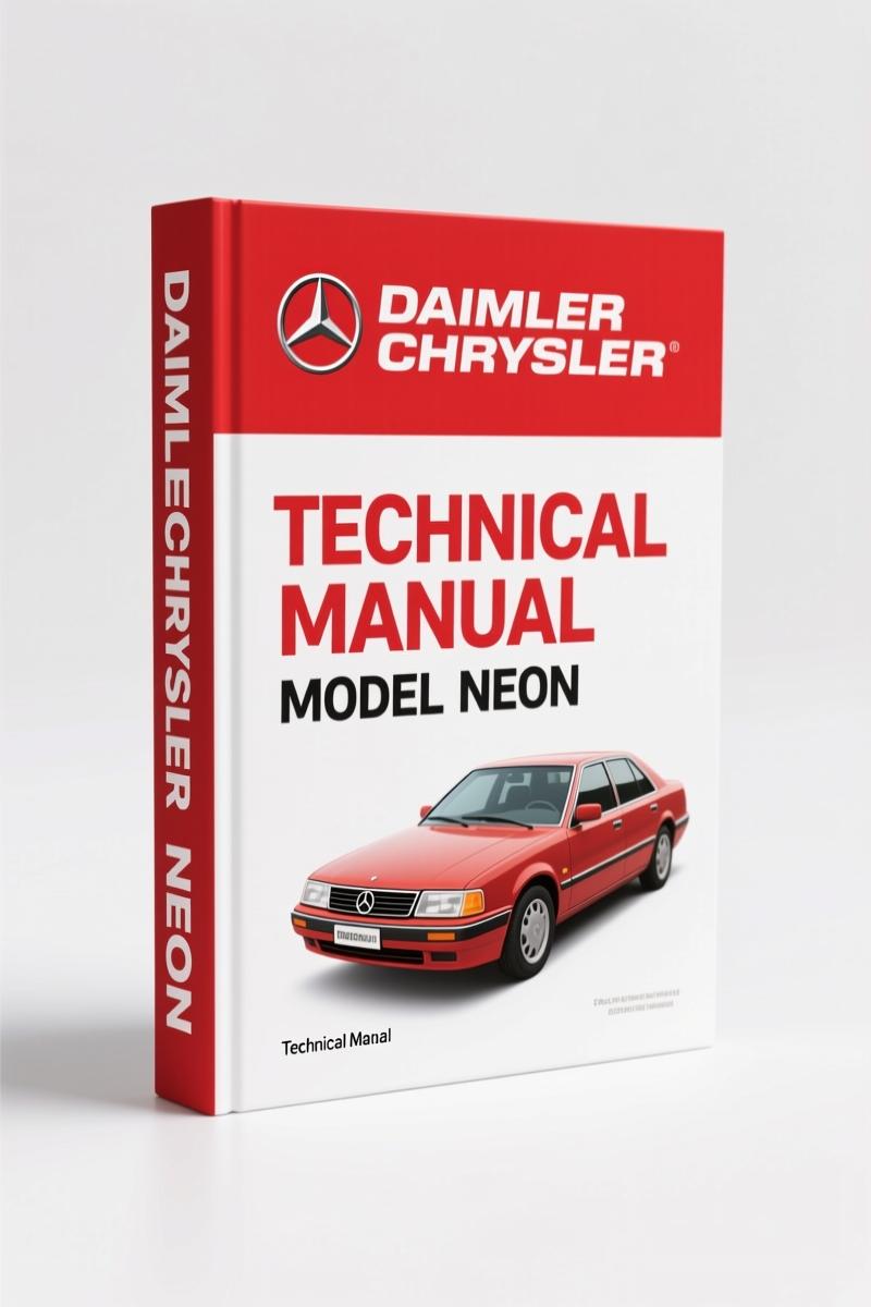 Daimlerchrysler Neon Technical Manual – 465-Page OEM Parts Catalog