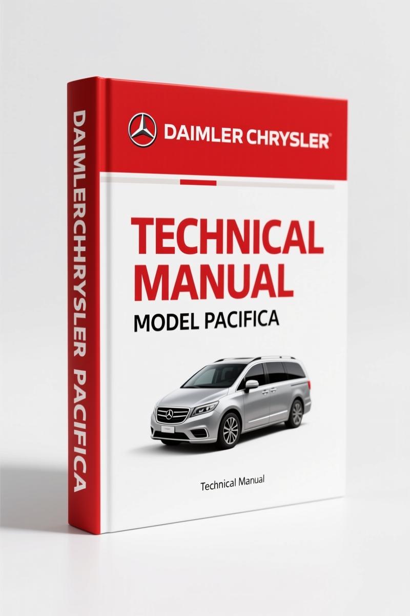 Daimlerchrysler Pacifica Technical Manual – 329-Page OEM Parts Catalog