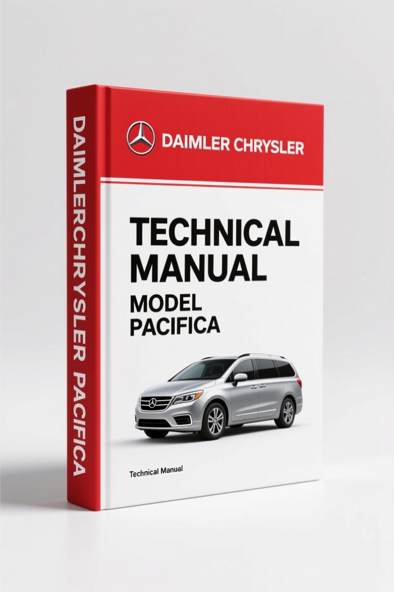Daimlerchrysler Pacifica 2008 Technical Manual – Factory Parts ID