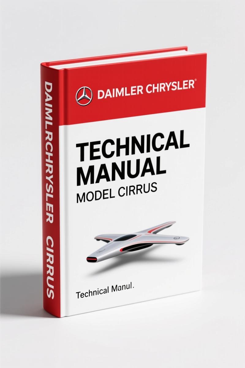 Daimlerchrysler Cirrus, Sebring, Stratus 2001 Technical Manual – OEM Parts Catalog & VIN Decoding