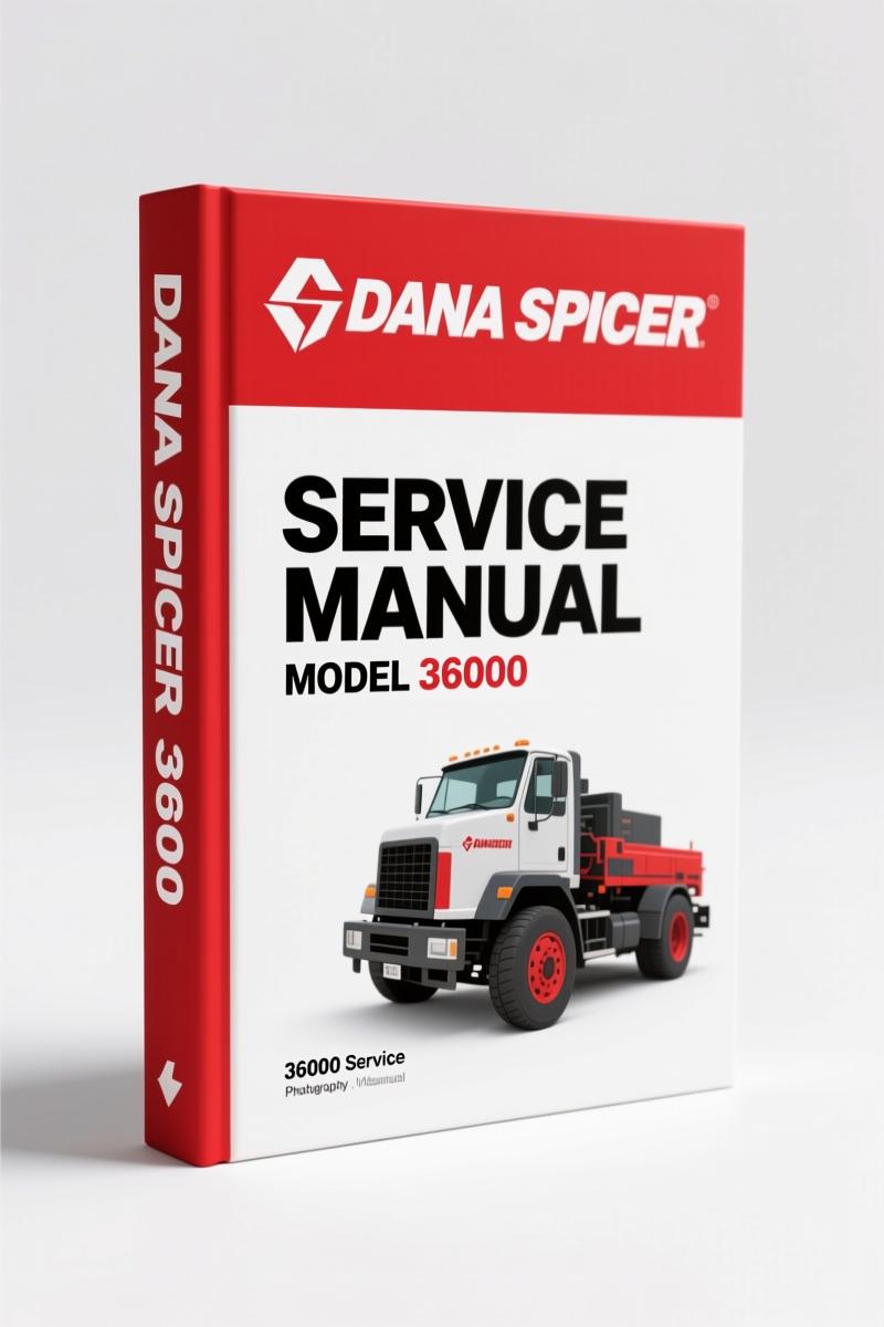 Dana Spicer 36000 Service Manual – Factory Specs for Powershift Transmissions