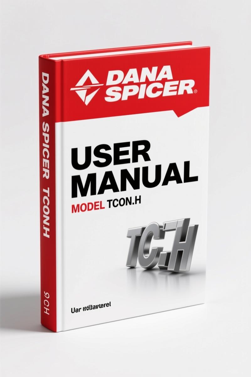 Dana Spicer APC 200 TCON.H 2010 User Manual – OEM Transmission Control
