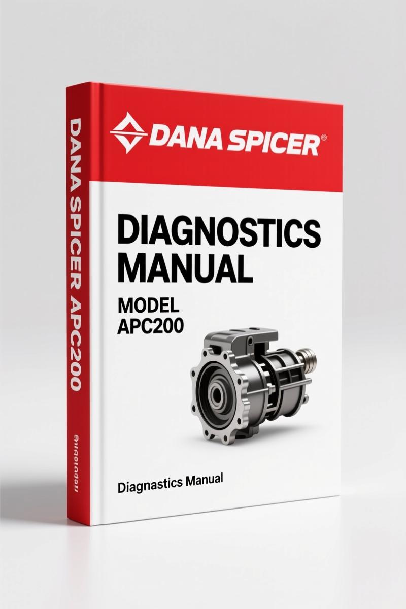 Dana Spicer APC200 2010 Diagnostics Manual – Fault Code Reference