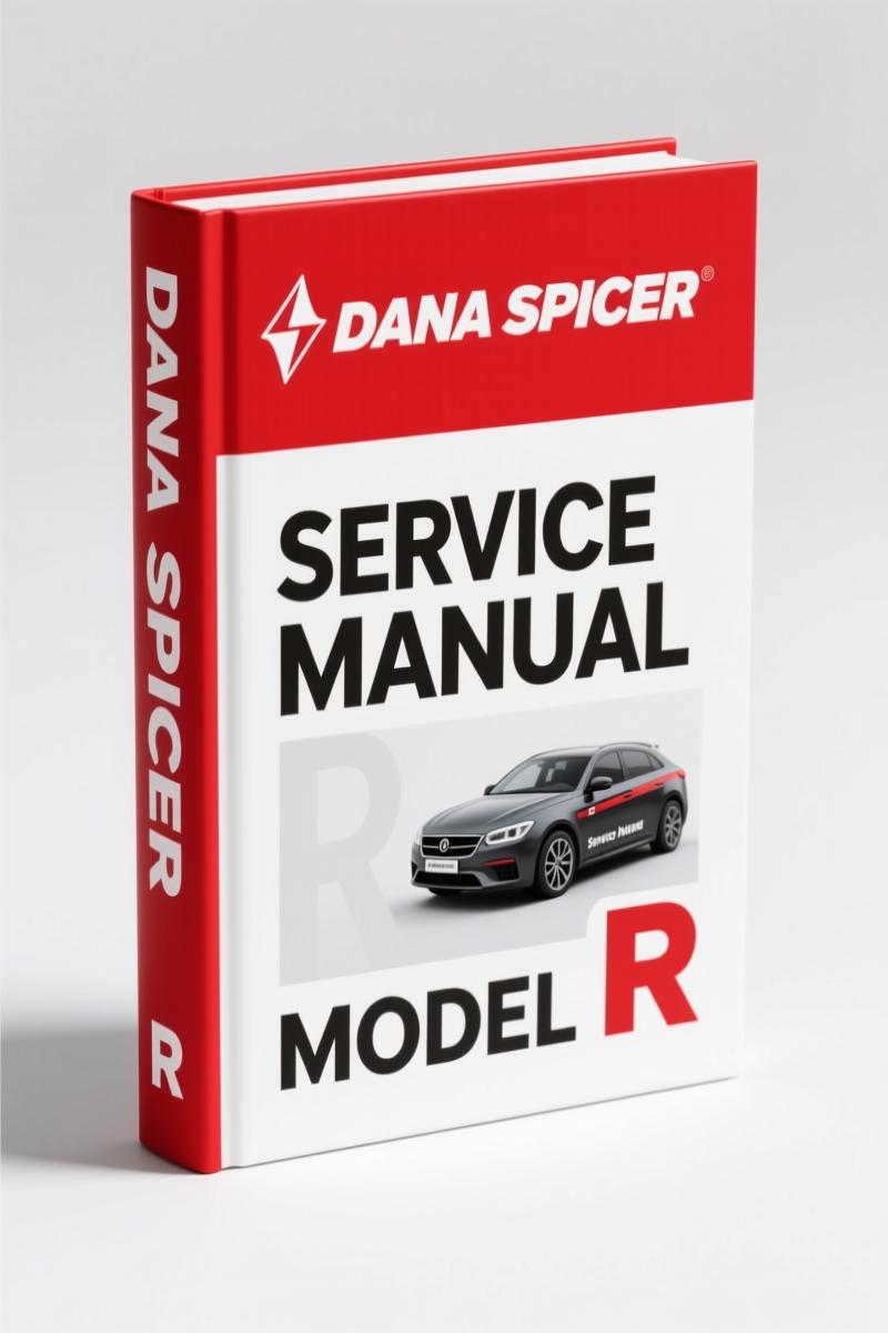 Dana Spicer R, HR Service Manual – 101 Pages OEM Specs