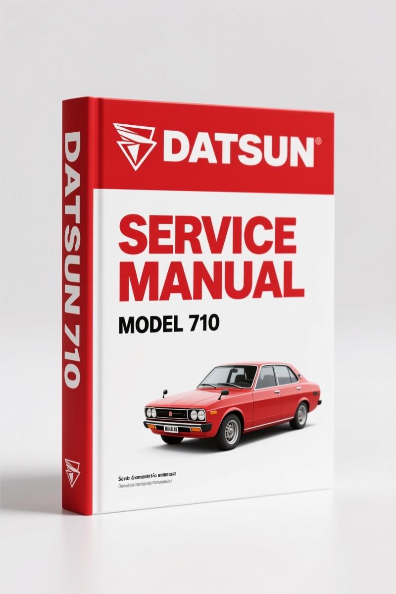 Datsun 1200, 510, 610, B210, 710 Service Manual – 245 Pages | AutoFix Global