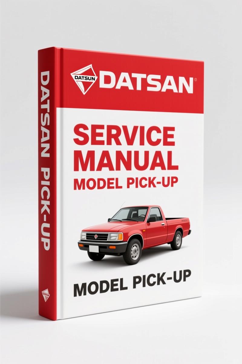 Datsun Pick-Up 1977 Service Manual – OEM Factory Repair Data