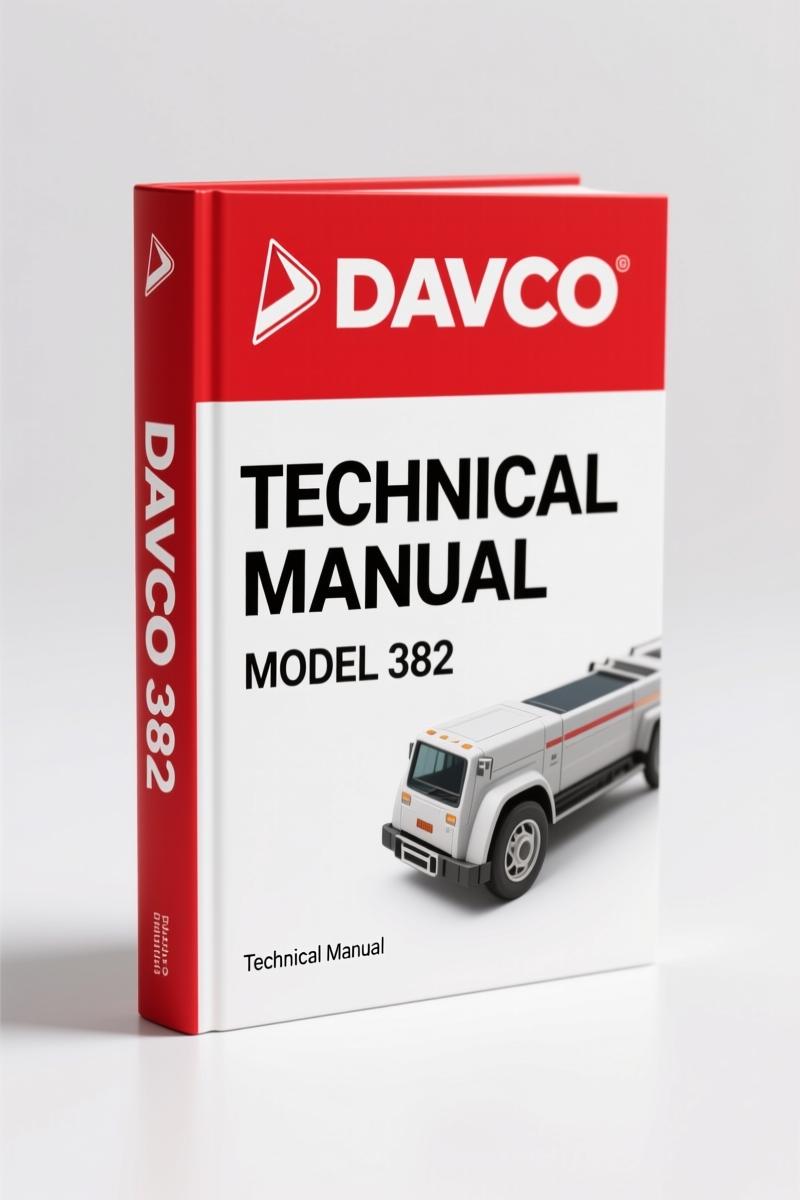 Davco 382 2012 Technical Manual – Official Fuel Pro 382 Specs