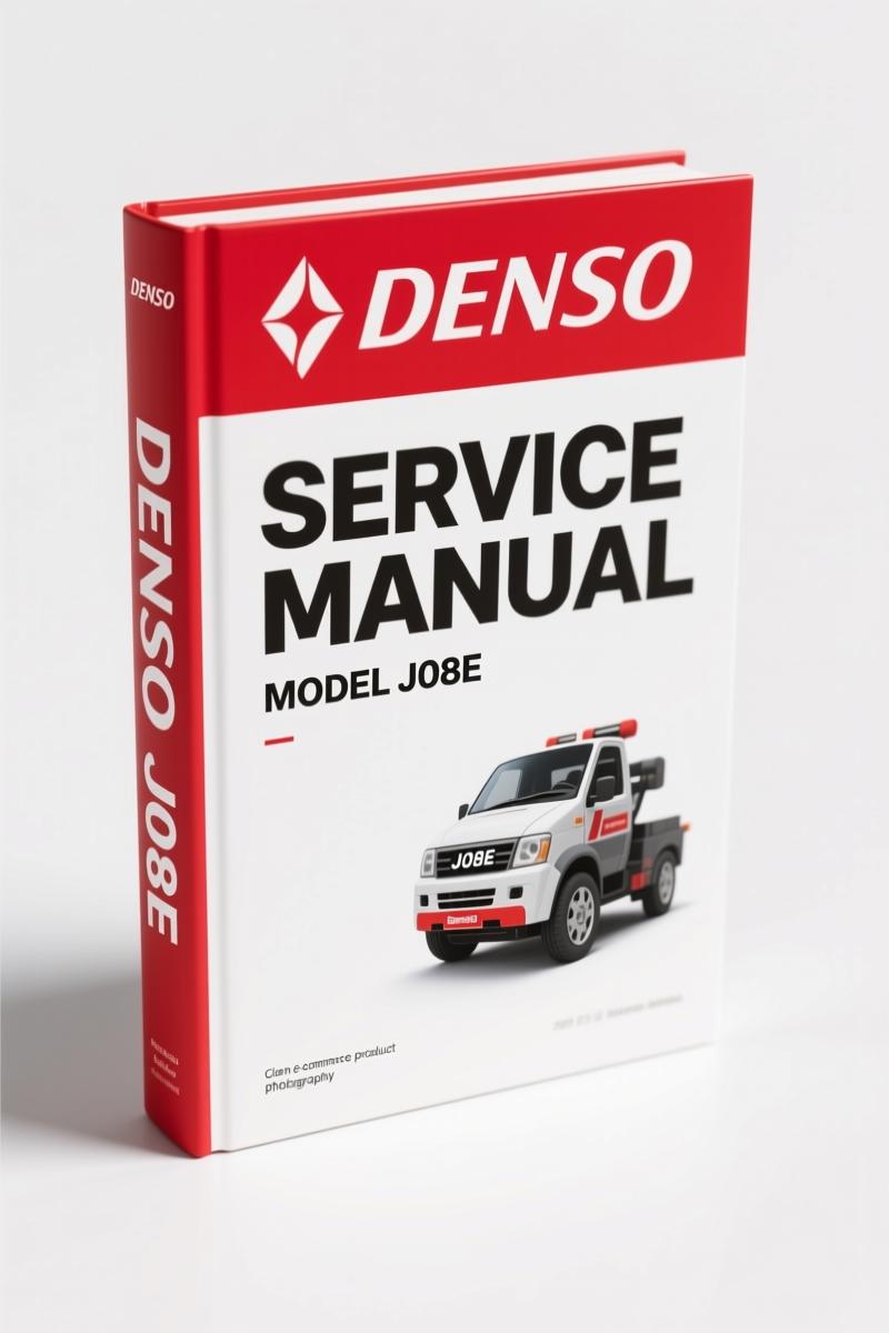 Denso J05D J08E 2010 Service Manual – Factory CRS Operation Guide