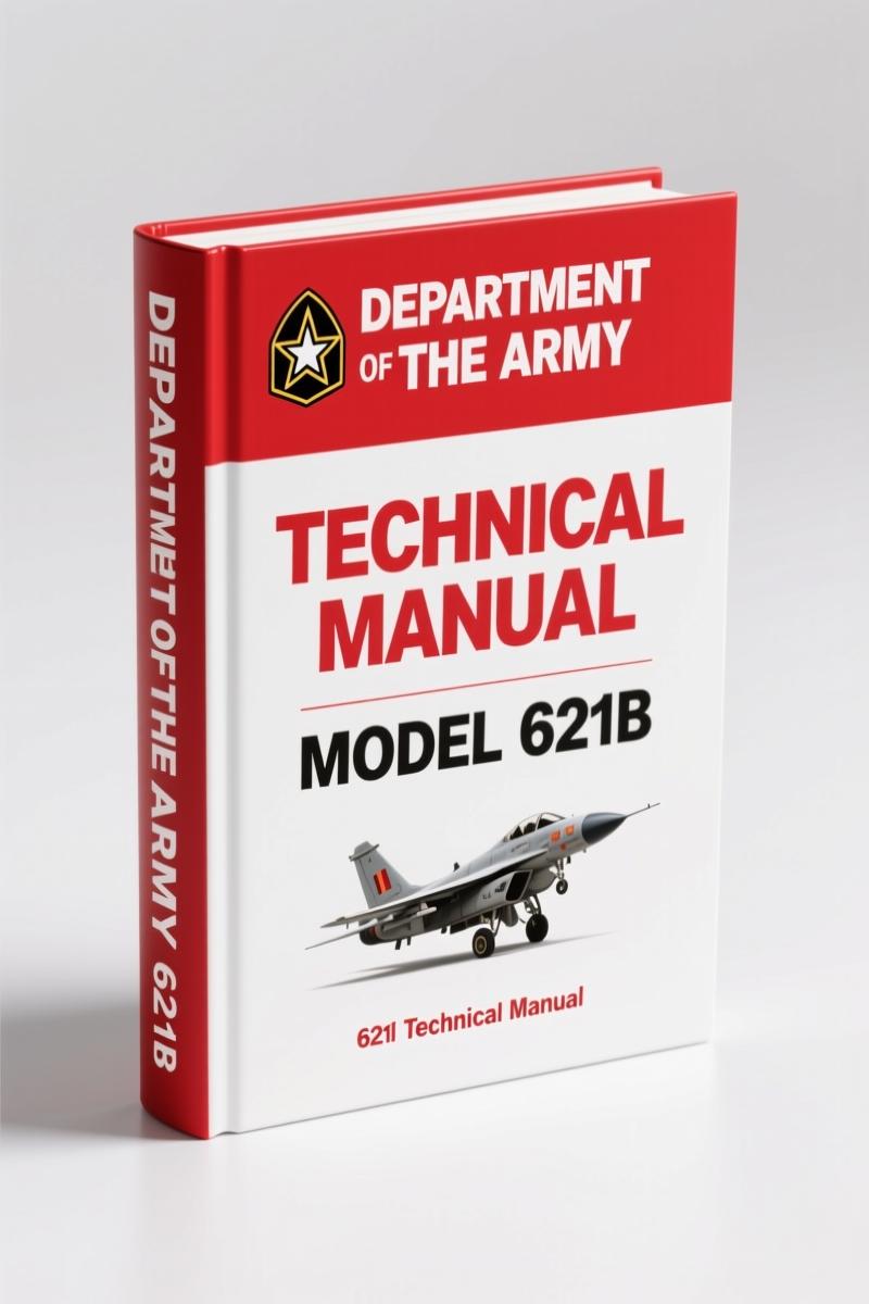 Department Of The Army 621B 2006 Technical Manual – Factory Specs