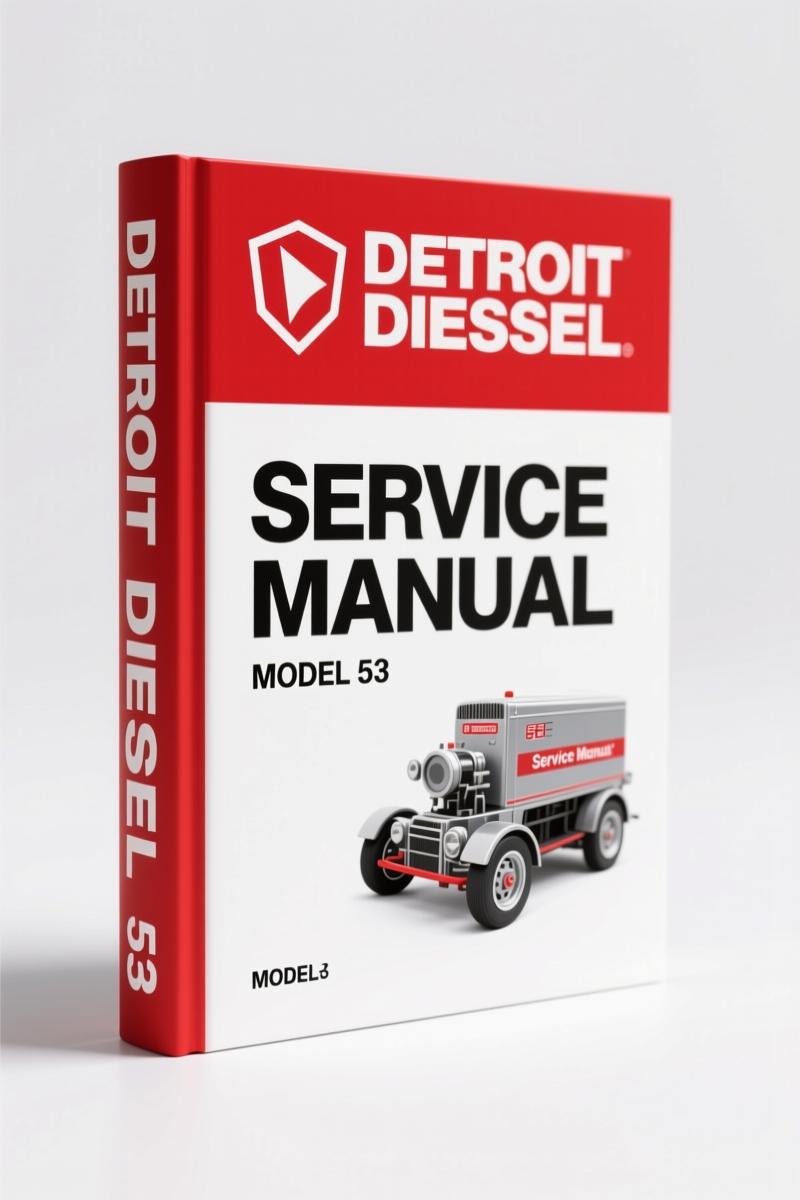 Detroit Diesel 53 1973 Service Manual – Factory Specs for Two-Stroke