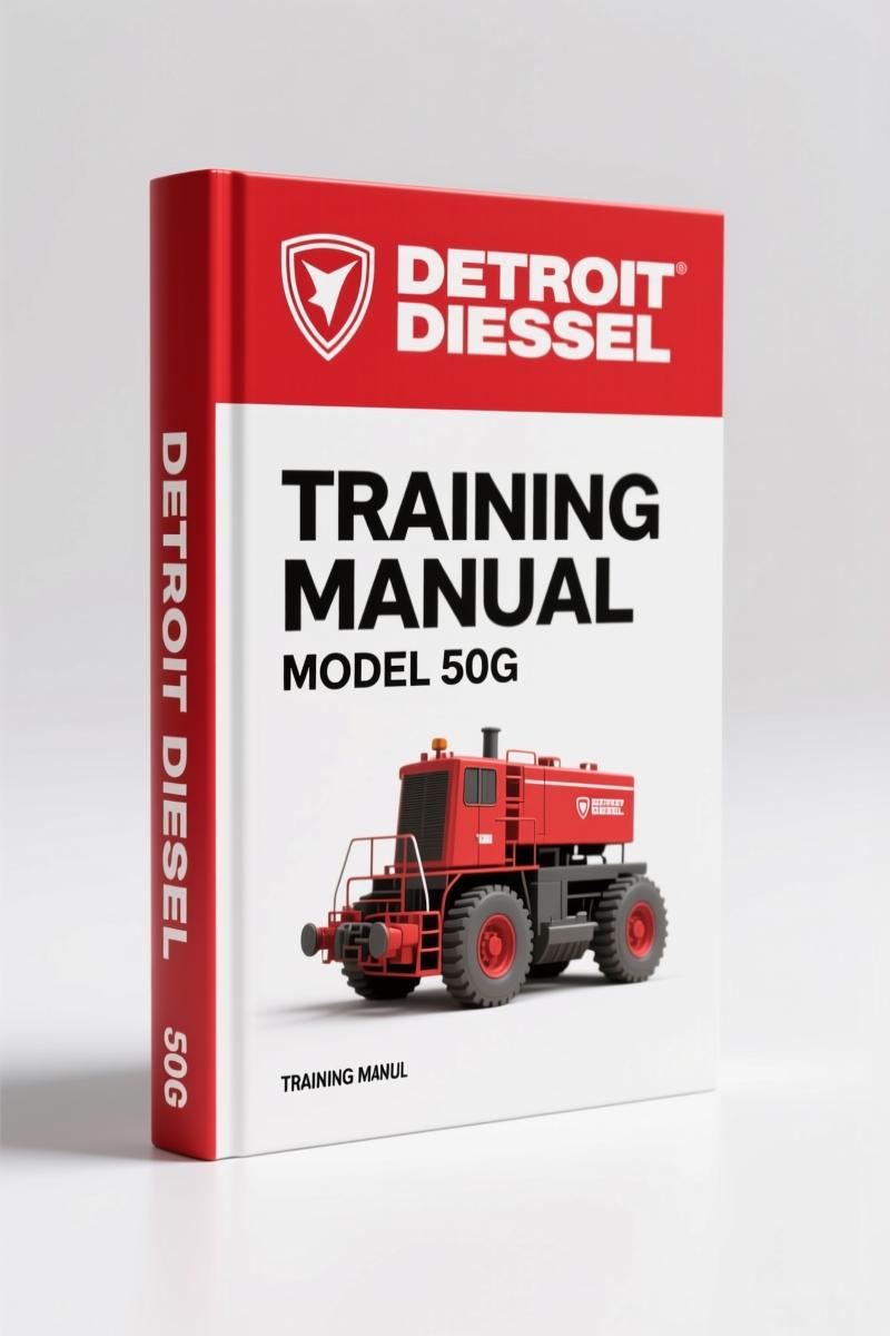 Detroit Diesel 50G, 60G Training Manual – Factory Gas Engine Specs