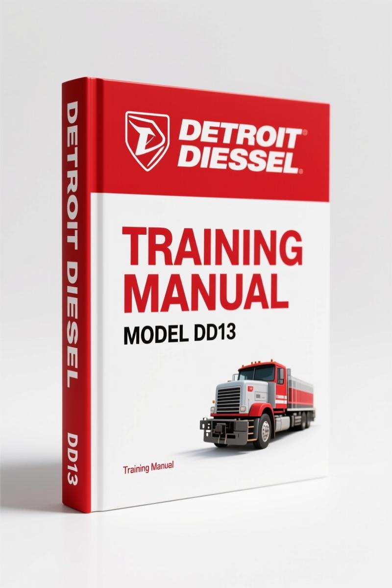 Detroit Diesel DD13 2010 Training Manual – OEM Factory Specs