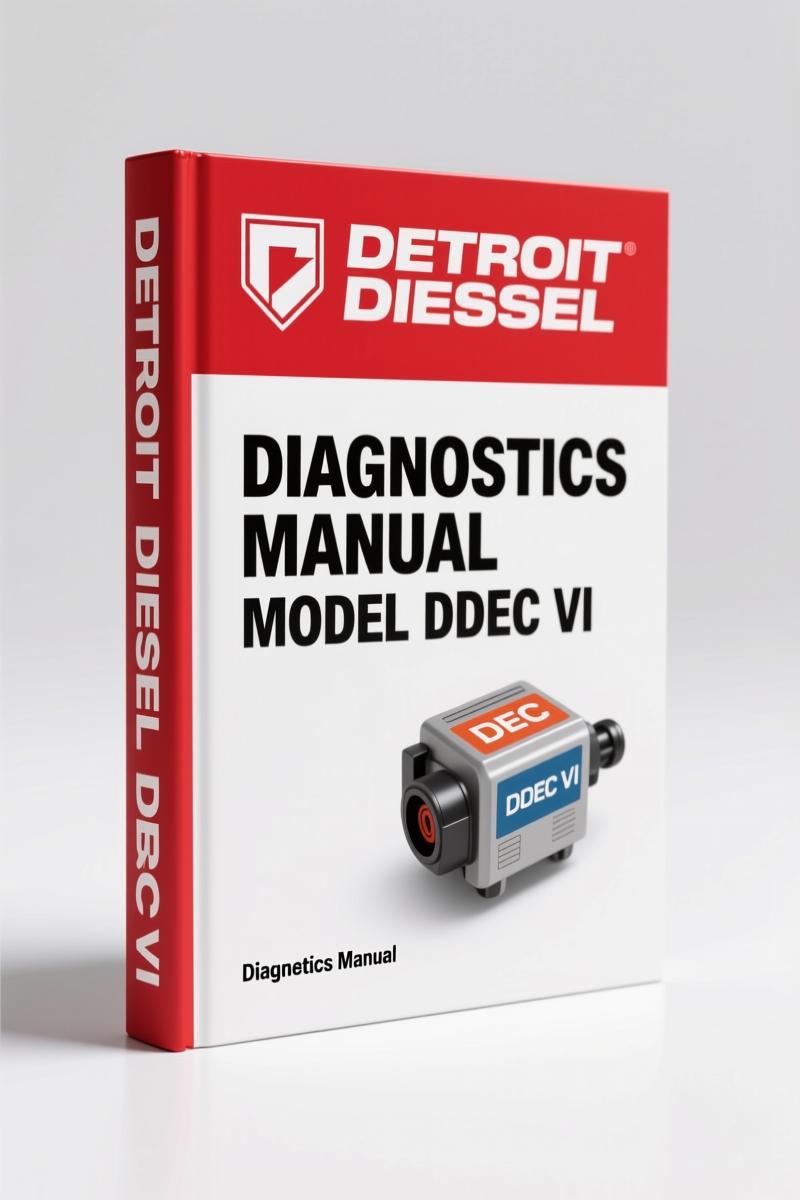Detroit Diesel DDEC VI 2007 Diagnostics Manual – OEM Electronic Tool Guide