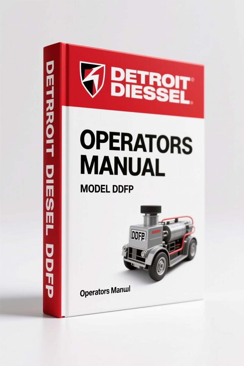 Detroit Diesel DDFP 1996 Operators Manual – Fire Pump Engine Specs