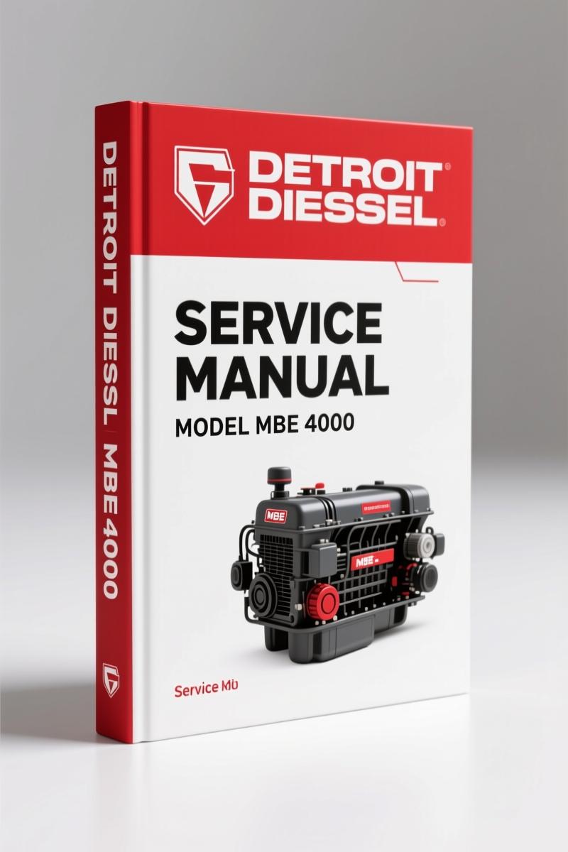 Detroit Diesel MBE 4000 2007 Service Manual – Factory Diagnostic Data