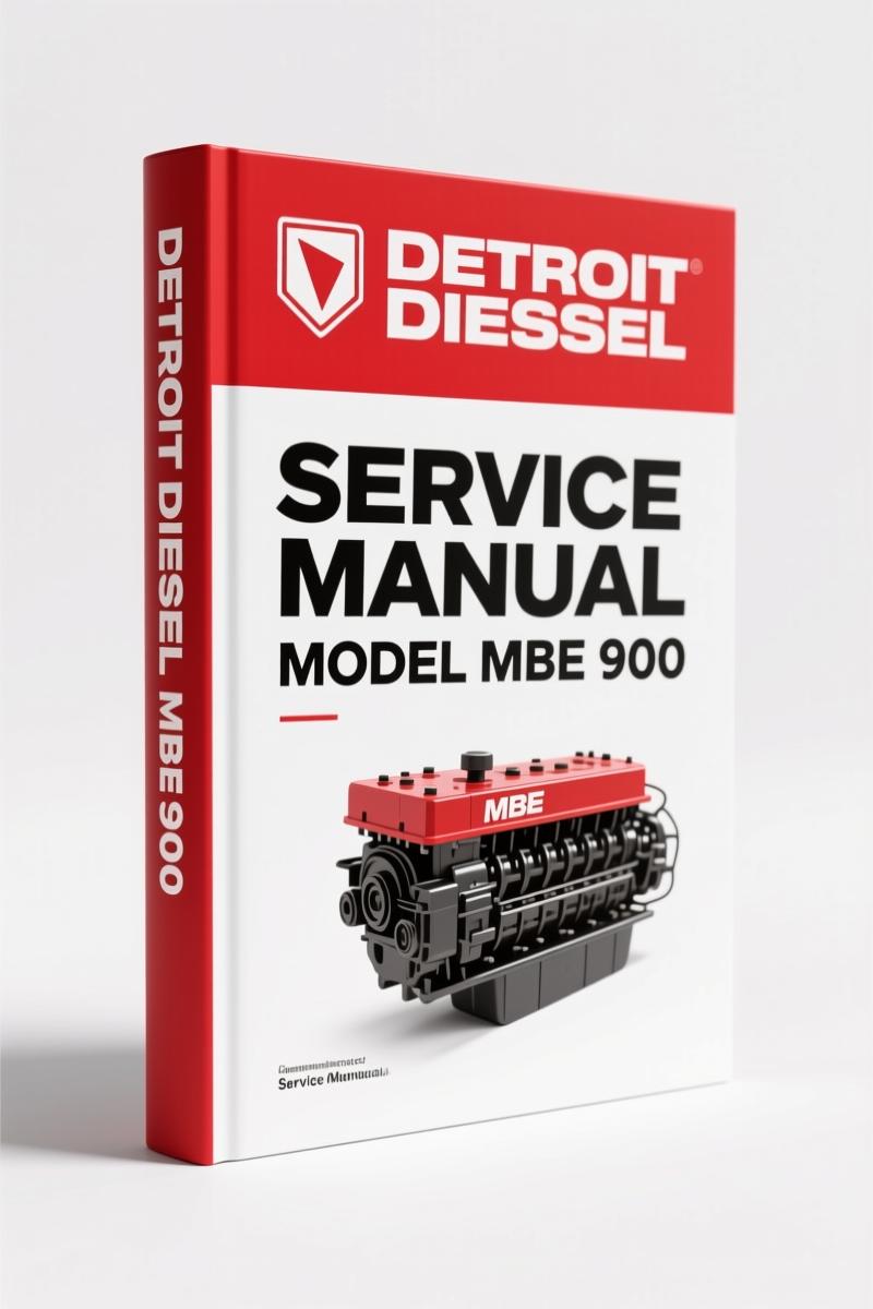 Detroit Diesel MBE 900 2005 Service Manual – 492 Pages of OEM Specs