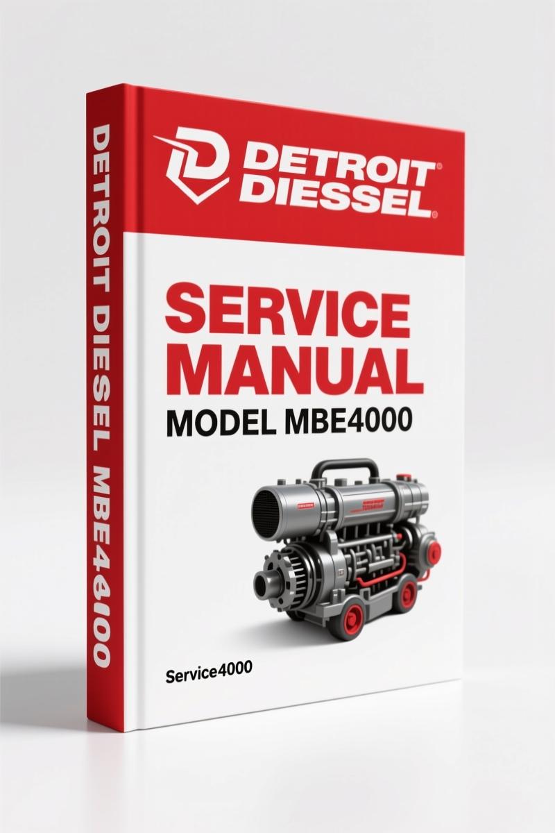 Detroit Diesel MBE4000 2006 Service Manual – Fuel System Factory Specs
