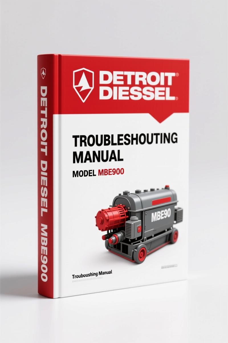 Detroit Diesel MBE900 2006 Troubleshooting Manual – OEM Specs