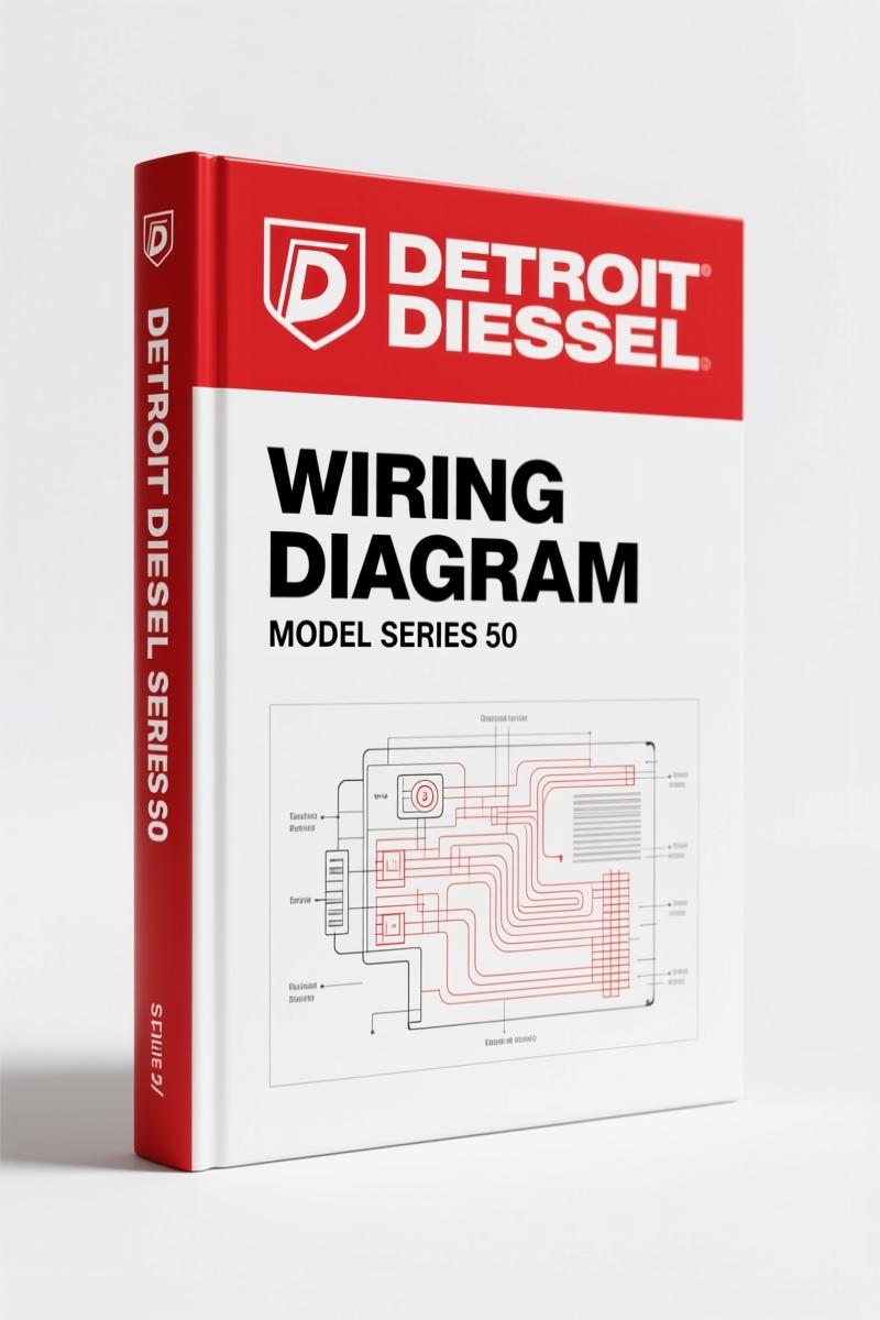 Detroit Diesel Series 50 2009 Wiring Diagram – Factory Pinout Data