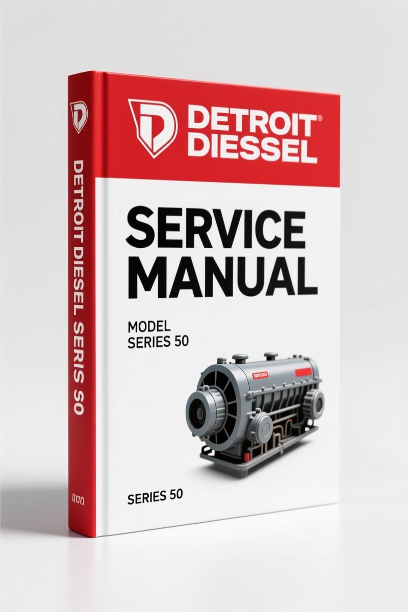 Detroit Diesel Series 50 2004 Service Manual – 1683 Pages of OEM Specs