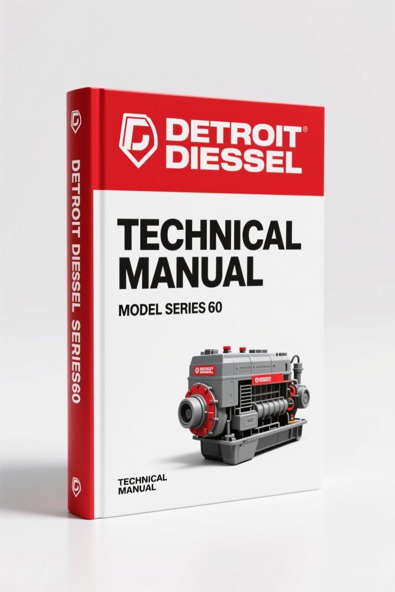 Detroit Diesel Series 60 Technical Manual – Factory Diagnostics & Specs