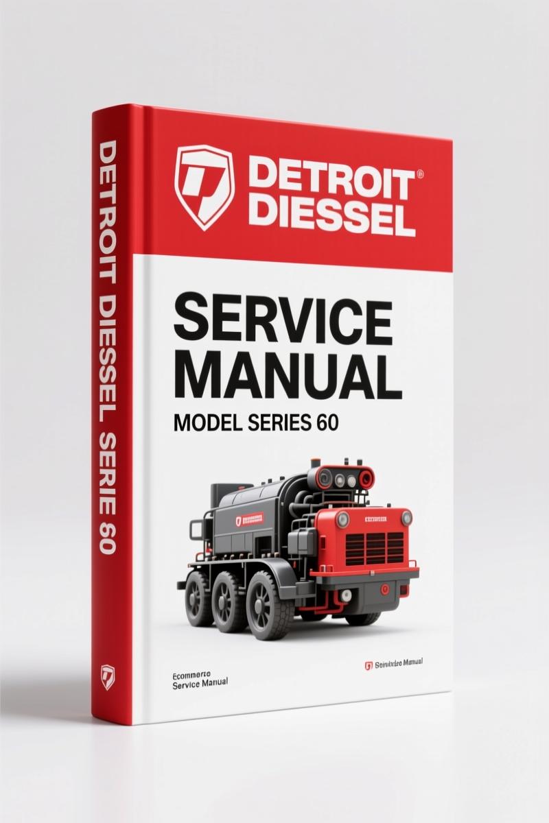 Detroit Diesel Series 60 2000 Service Manual – 20-Page Factory Specifications