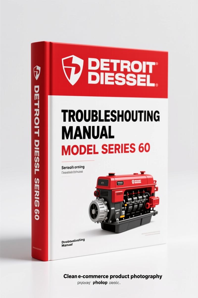 Detroit Diesel Series 60 2005 Troubleshooting Manual – 32 Pages OEM