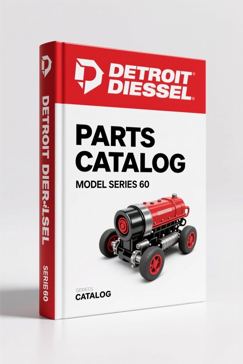 Detroit Diesel Series 60 Parts Catalog – OEM Part Numbers