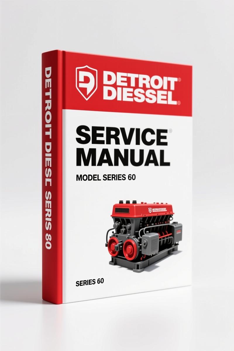 Detroit Diesel Series 60 2005 Service Manual – Factory OEM Specs