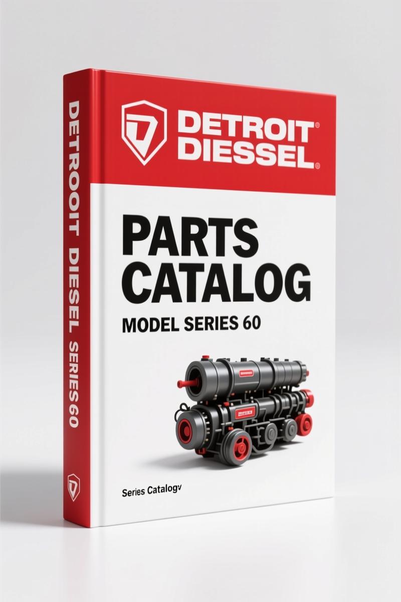 Detroit Diesel Series 60 1995 Parts Catalog – OEM Exploded Views & Part Numbers