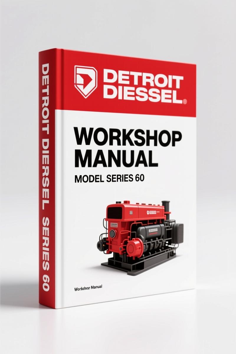 Detroit Diesel Series 60 Workshop Manual – 1685 Pages of OEM Specs