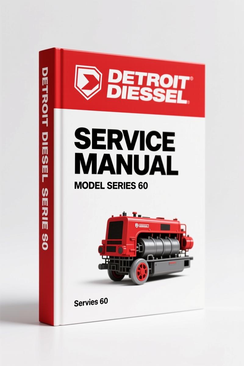 Detroit Diesel Series 60 2005 Service Manual – 1669 Pages Factory Specs