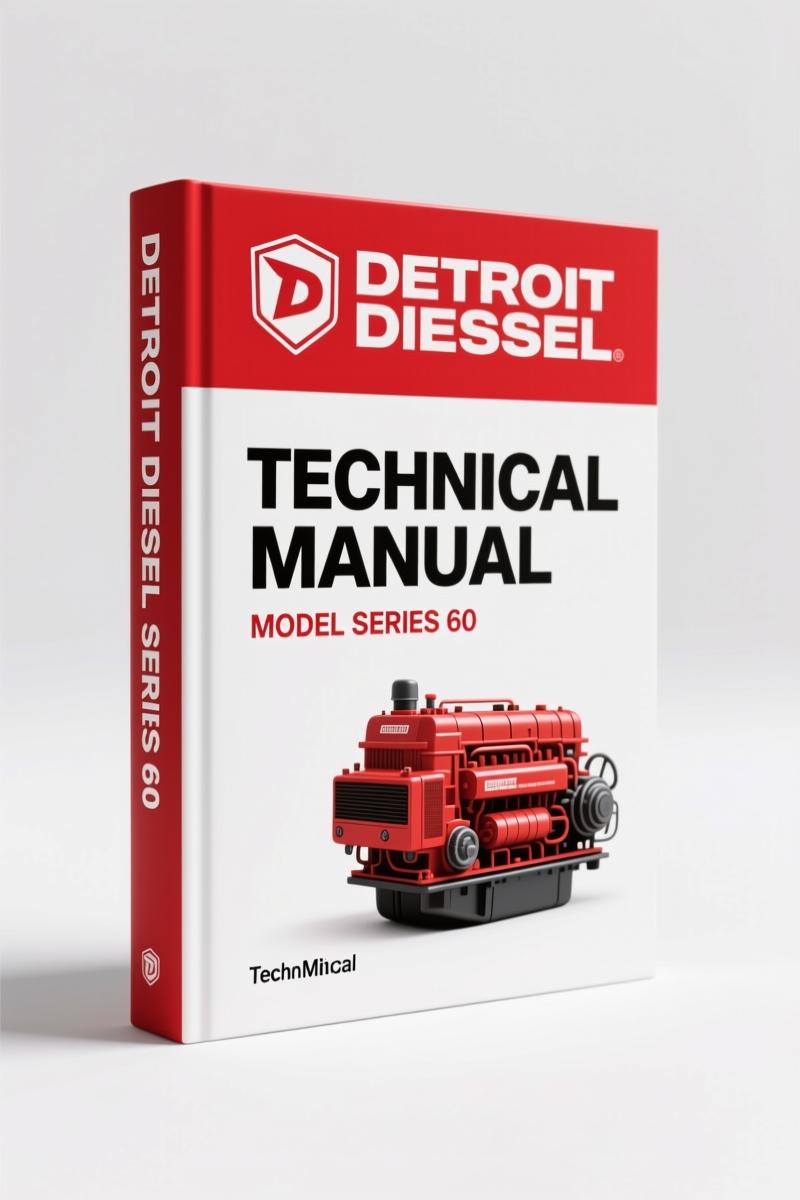 Detroit Diesel Series 60 Technical Manual – Factory EGR Diagnostics