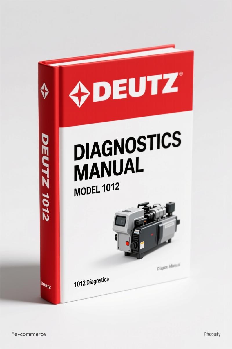 Deutz 1012, 1013 Diagnostics Manual – 64-Page Factory Fault Diagnosis