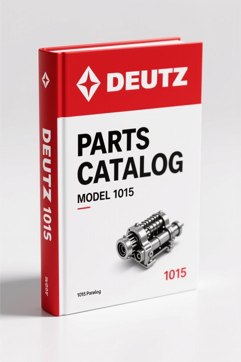 Deutz 1015 Parts Catalog – OEM Parts Identification, 167 Pages