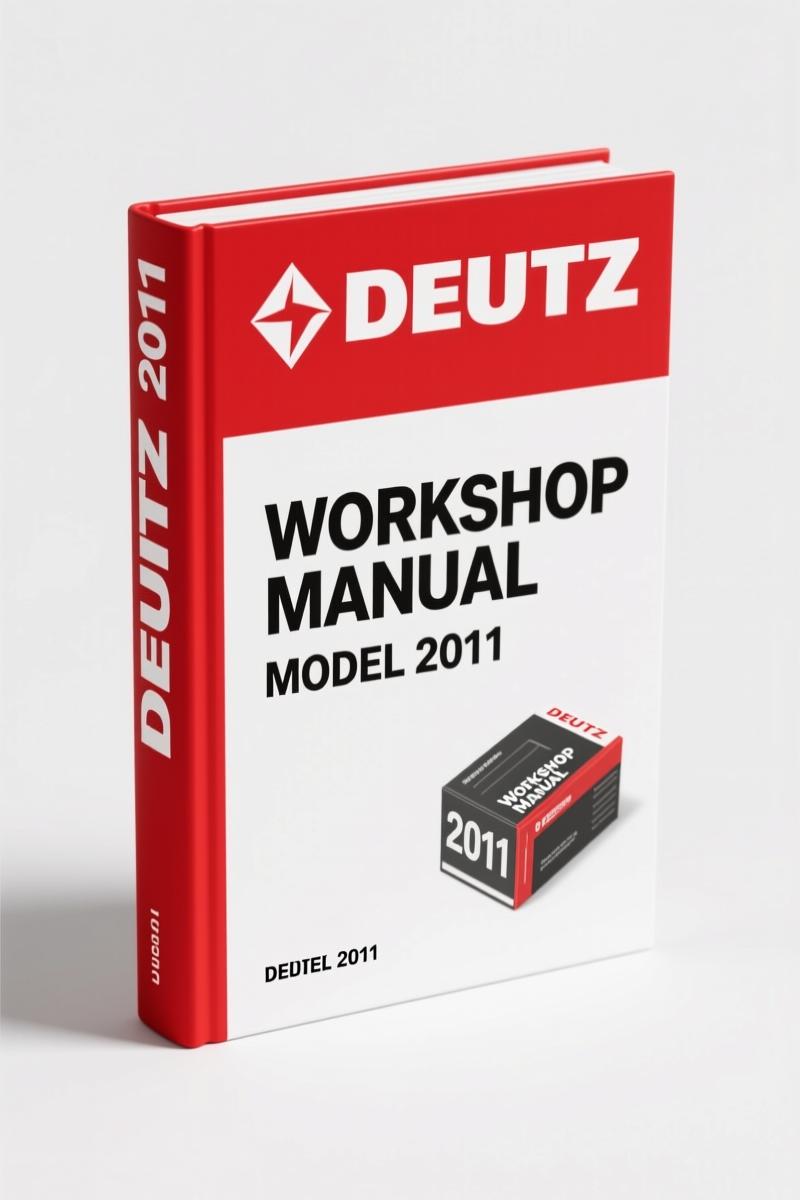 Deutz 2011 Workshop Manual – Factory Specs for Engine Repair