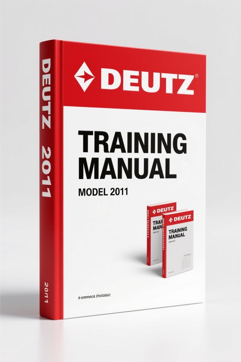 Deutz 2011 Training Manual – Factory Service Training Documentation