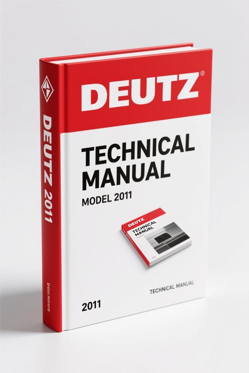 Deutz 2011, 2012 Technical Manual – EMR3 Electronic Engine Control