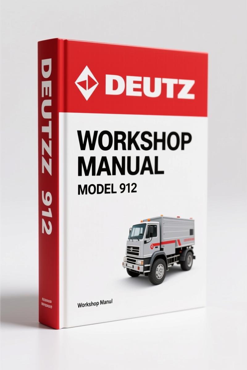 Deutz 912, 913 2002 Workshop Manual - Factory Specs
