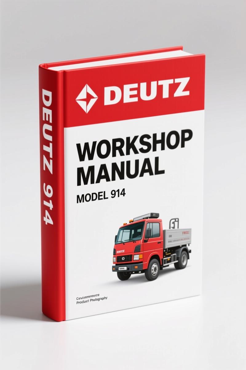 Deutz 914 Workshop Manual – Factory Specs for Engine Repair
