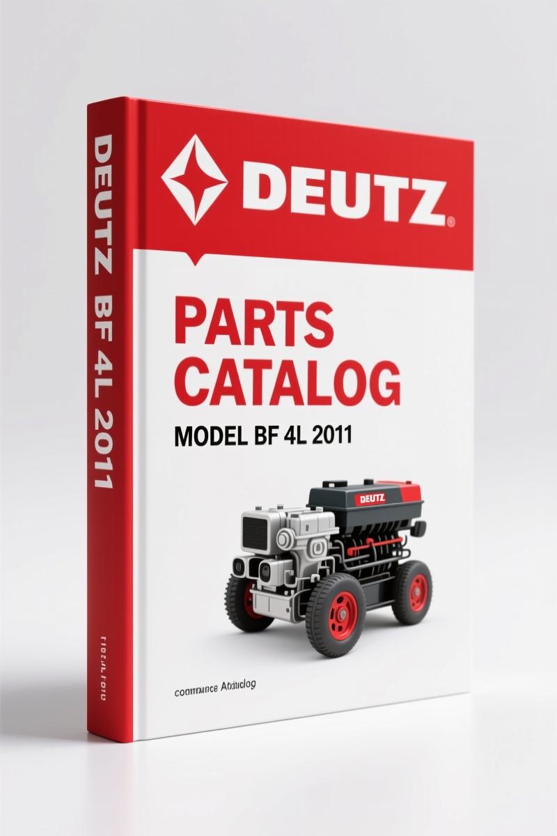 Deutz BF 4L 2011 2004 Parts Catalog – OEM Spare Parts Identification