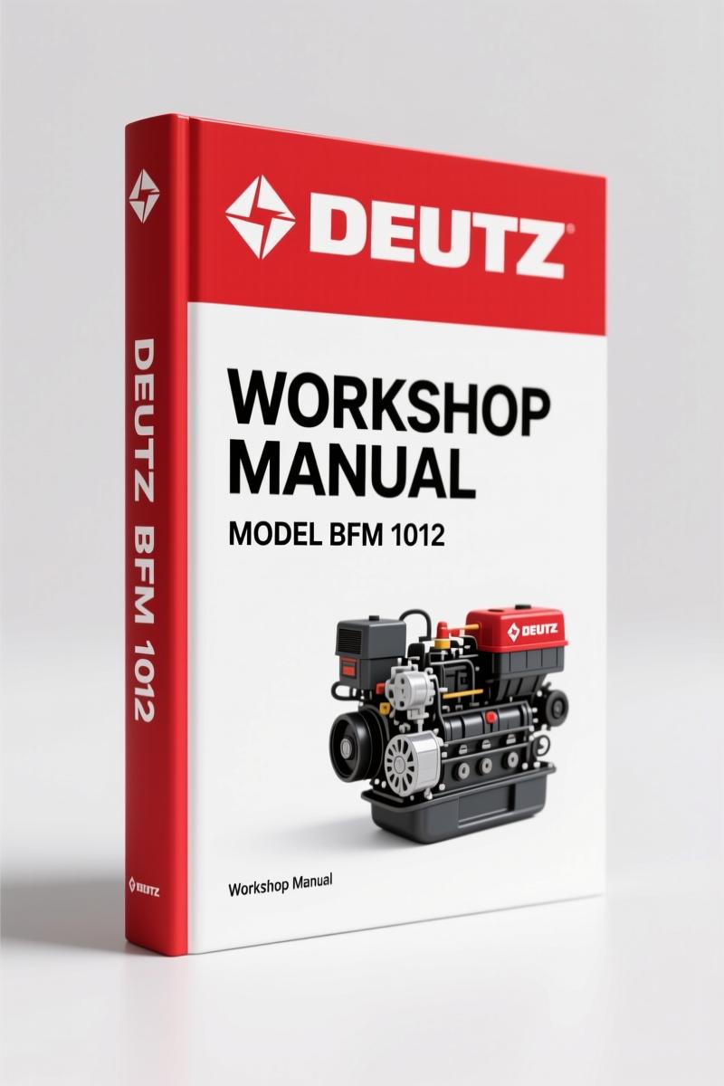 Deutz BFM 1012, BFM 1013 Workshop Manual – 488 Pages Factory Data
