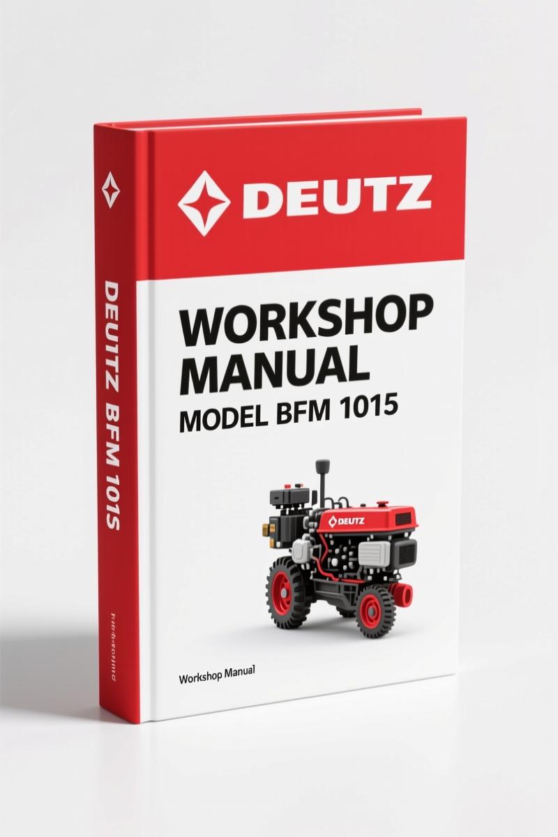 Deutz BFM 1015 2002 Workshop Manual – OEM Service Data