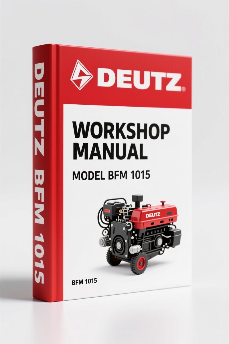 Deutz BFM 1015 Workshop Manual – Factory Specs for Industrial Engines