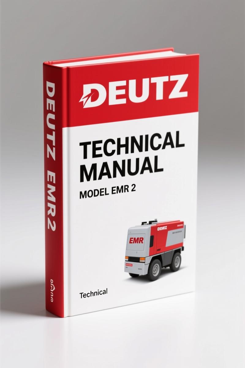 Deutz EMR 2 Technical Manual – OEM Electronic Governor Specifications