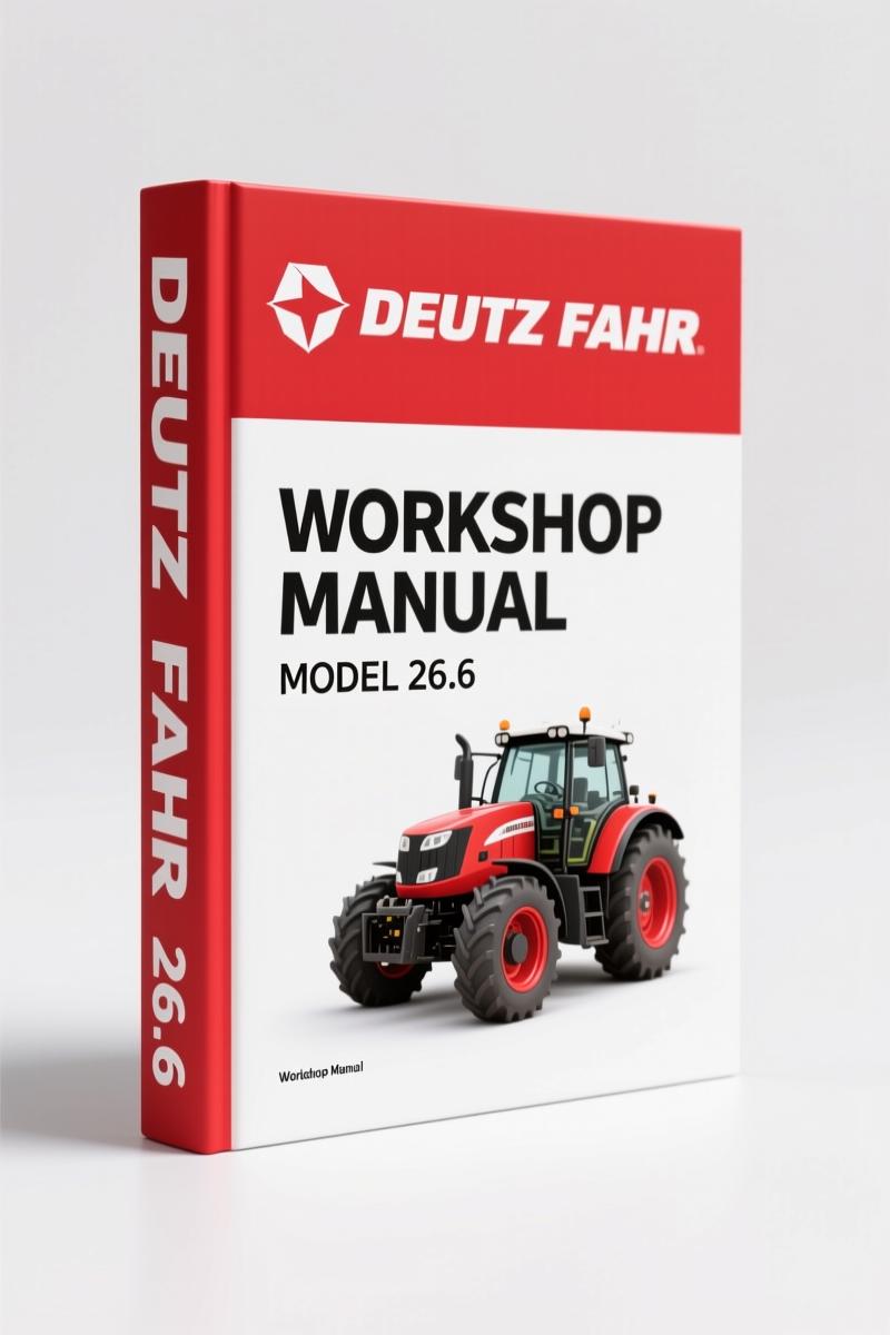Deutz Fahr 26.6, 30.7 Workshop Manual – 143 Pages