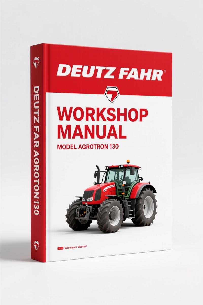 Deutz Fahr AGROTRON 130-165 Workshop Manual – 830 Pages of Factory Specs