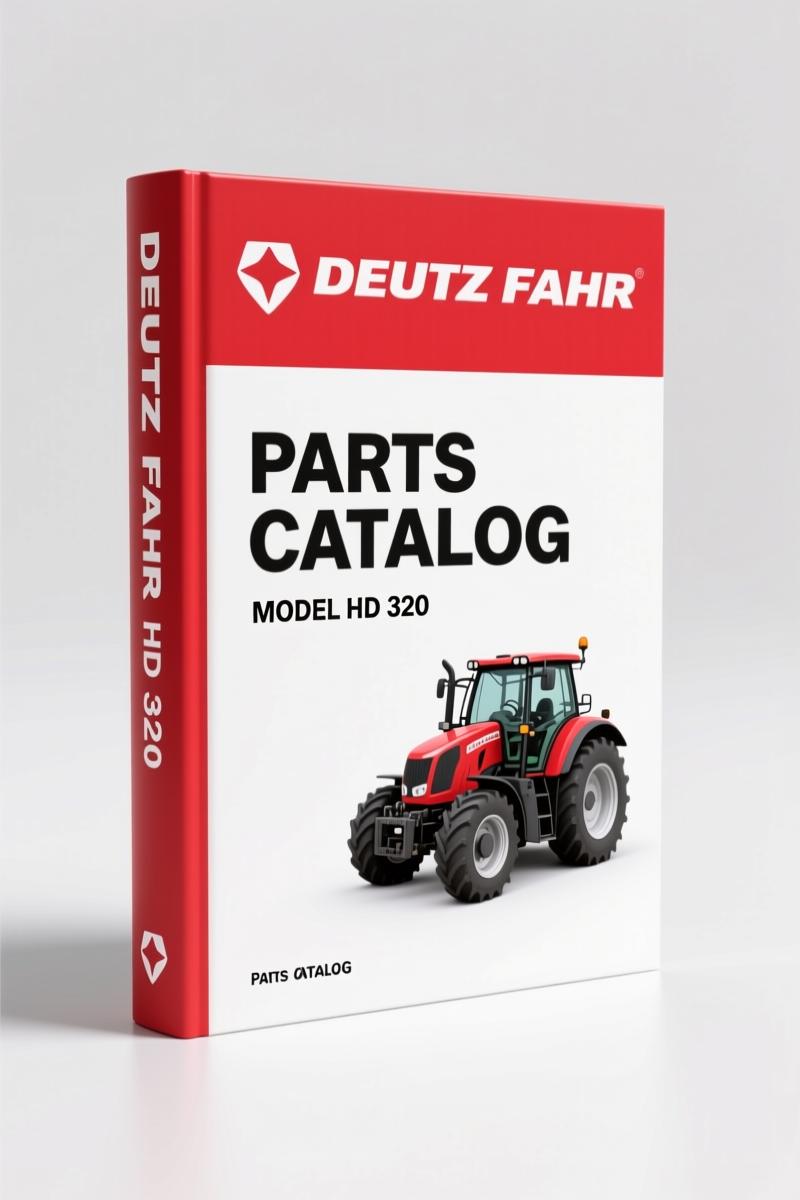 Deutz Fahr HD 320 Parts Catalog – 132 Pages of OEM Spare Parts Data | AutoFix Global