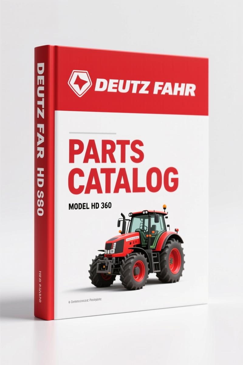 Deutz Fahr HD 360 Parts Catalog – Official OEM Spare Parts Reference